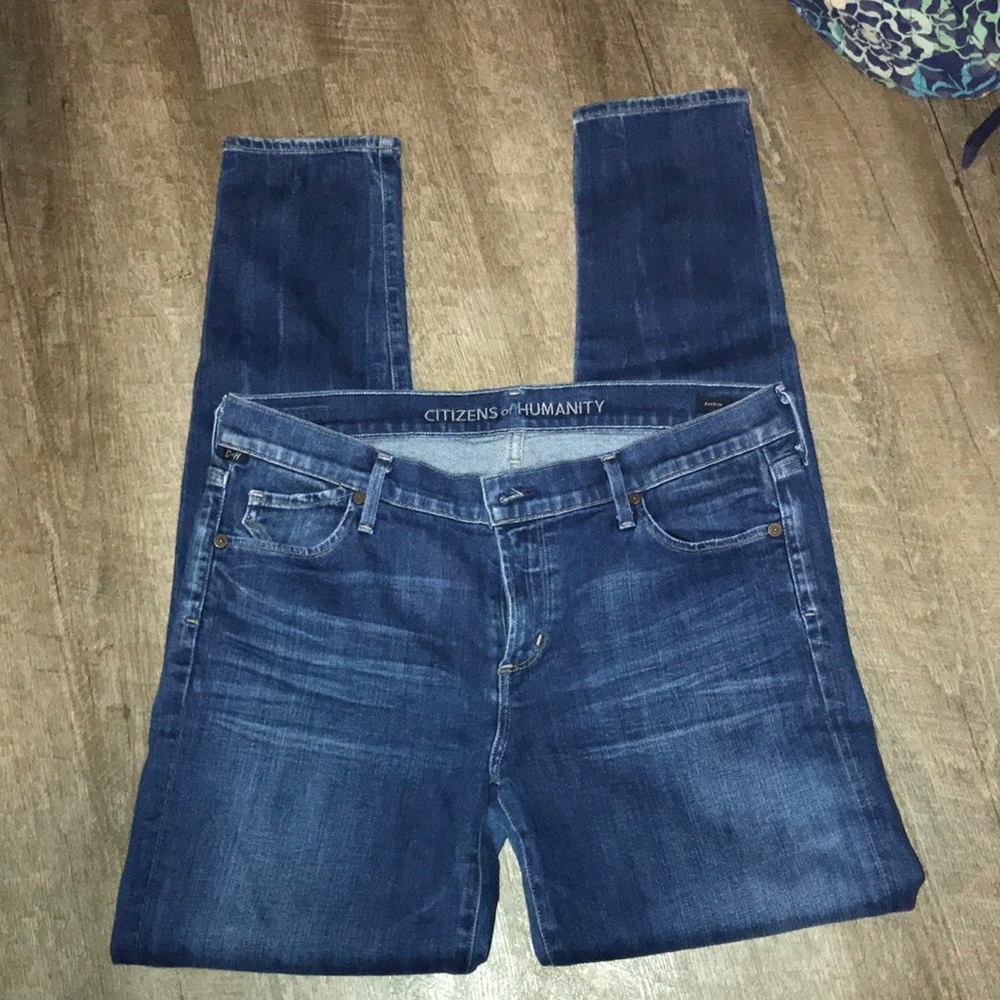 Citizens of humanity avedon size 31 blue Jean